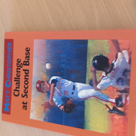 9 Matt Christopher Adventure Books Baseball - Picture 16 of 16